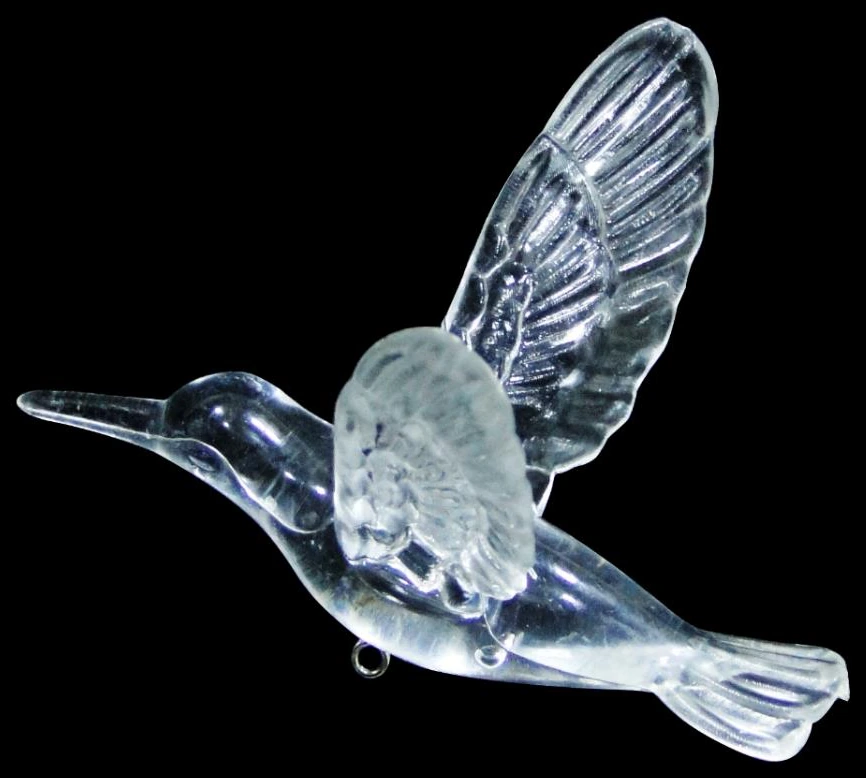 Acrylic Bird Small 10cm